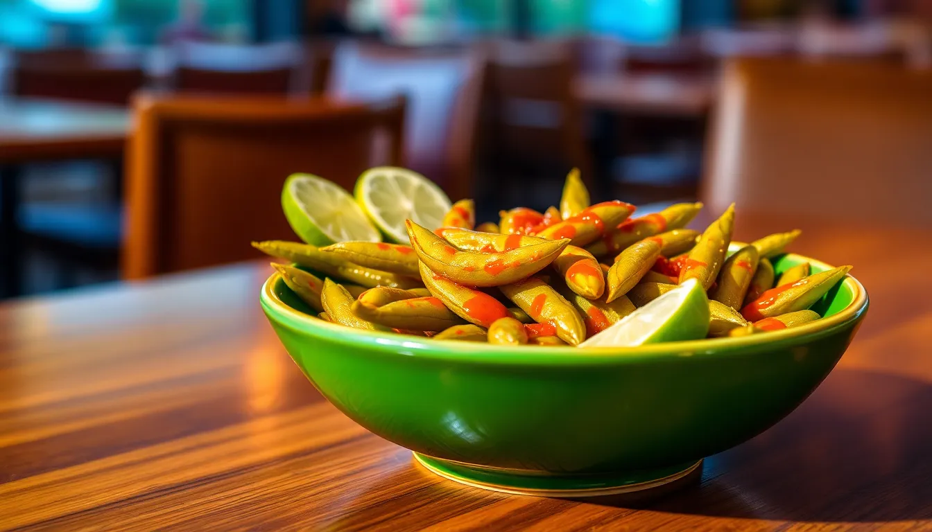 Kona Grill Angry Edamame Recipe: Make This Spicy Appetizer at Home 3
