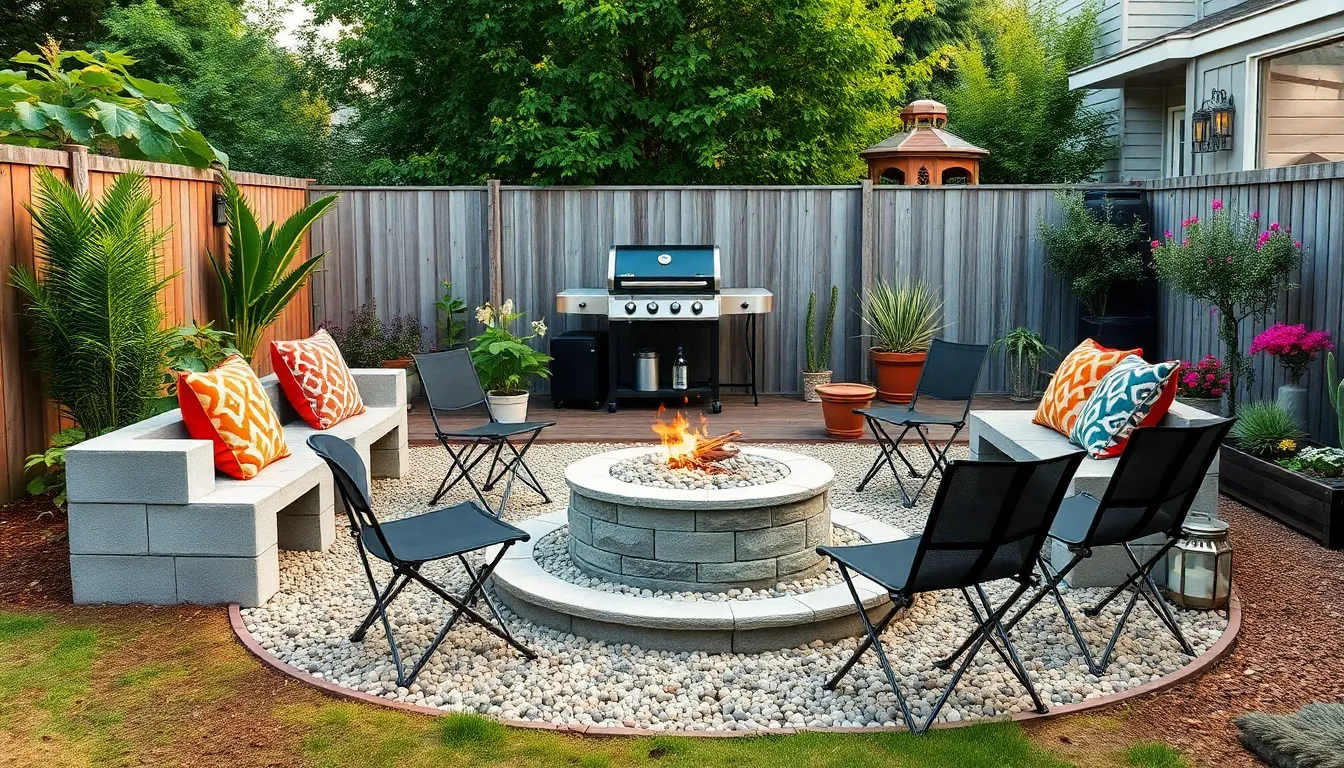 25 Budget Backyard BBQ Ideas: Transform Your Patio Into the Perfect Grill Area 4 25 Budget Backyard BBQ Ideas: Transform Your Patio Into the Perfect Grill Area 3