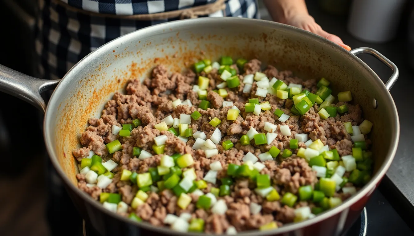 Easy Baked Beans Recipe with Ground Beef - Perfect Family Dinner in Under 2 Hours 4 Easy Baked Beans Recipe with Ground Beef - Perfect Family Dinner in Under 2 Hours 3
