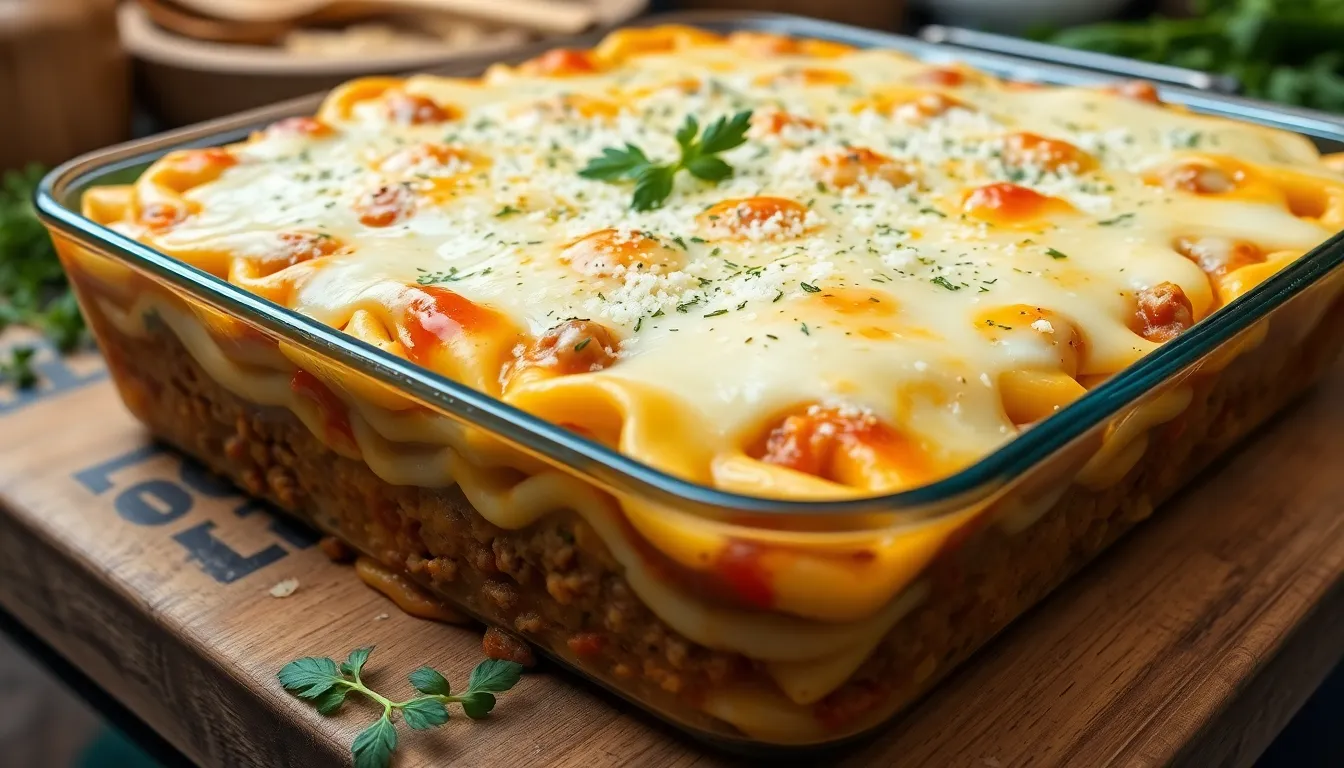 Easy Baked Ziti Recipe with Ground Beef - Perfect Comfort Food for Families 3