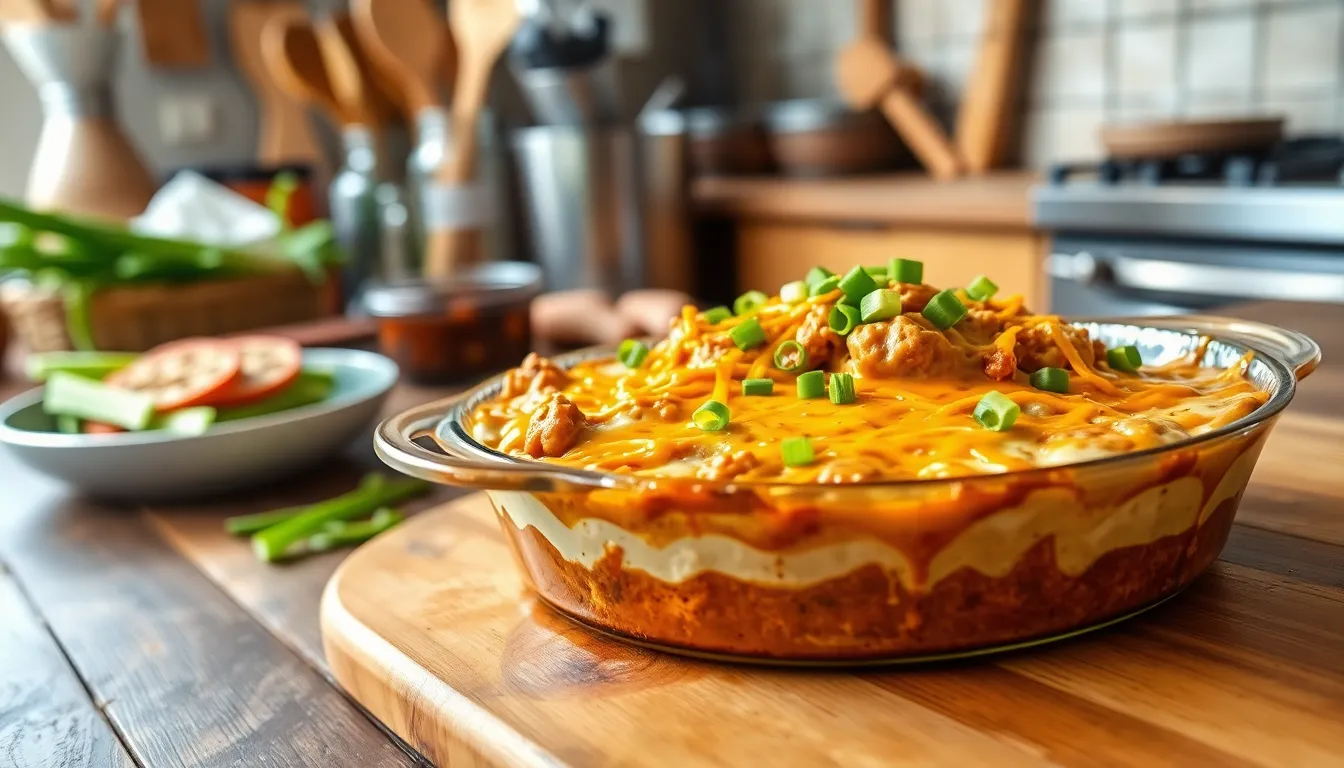 Best BBQ Chicken Dip Recipe - Creamy, Cheesy & Ready in 20 Minutes 4 Best BBQ Chicken Dip Recipe - Creamy, Cheesy & Ready in 20 Minutes 3