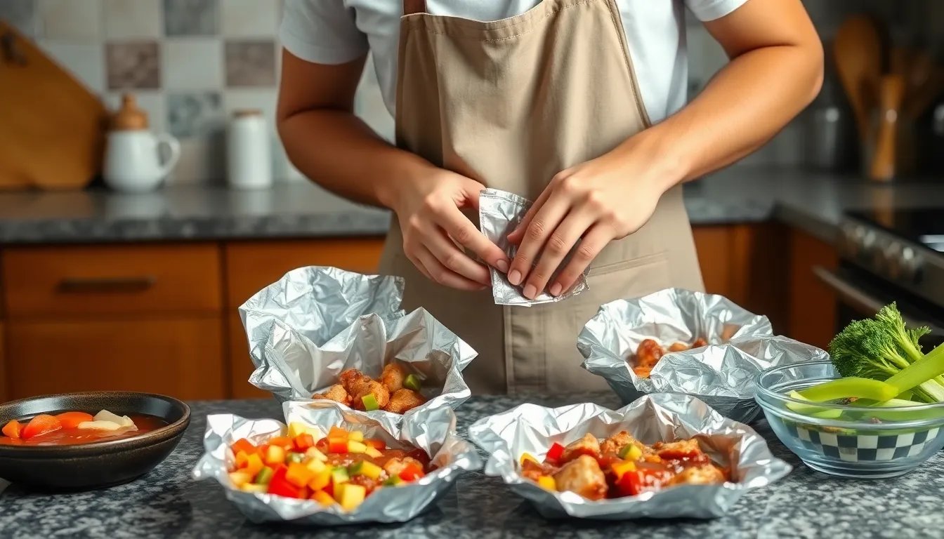 Easy BBQ Chicken Foil Packets for the Grill (30-Minute Recipe!) 4 Easy BBQ Chicken Foil Packets for the Grill (30-Minute Recipe!) 3