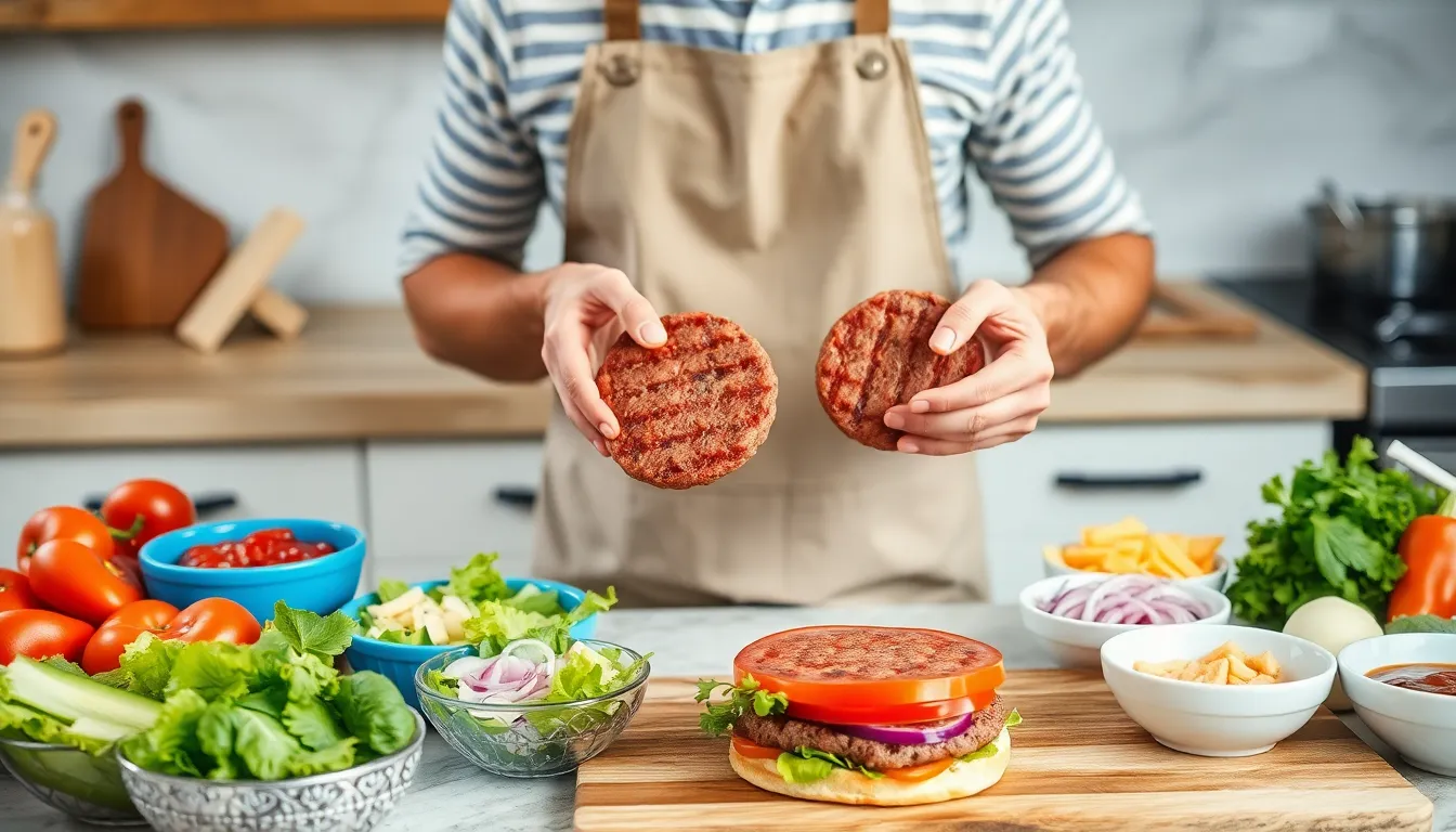 Perfect BBQ Hamburgers Recipe: Juicy Hamburger Patties for Summer Grilling 4 Perfect BBQ Hamburgers Recipe: Juicy Hamburger Patties for Summer Grilling 3
