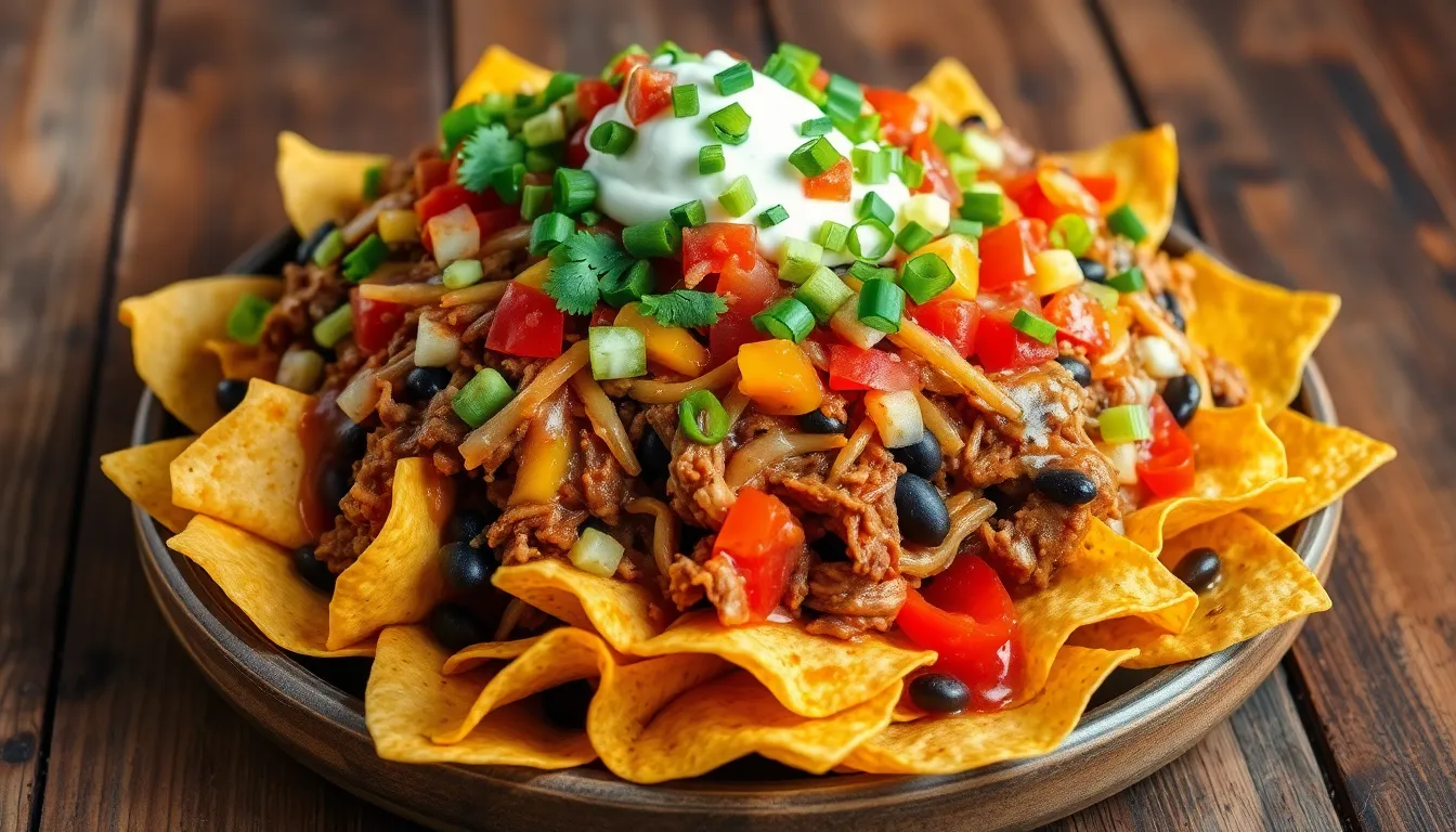 The Ultimate BBQ Pulled Pork Nachos Recipe - Game Day Perfection in 30 Minutes 3