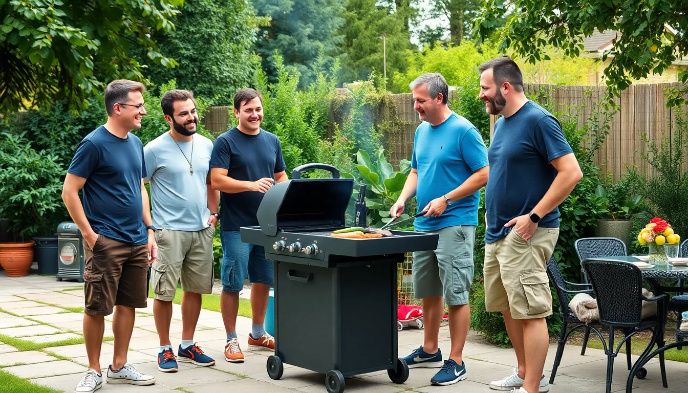 25 Stylish BBQ Outfit Ideas for Men: Grill Master Fashion That Actually Works 4 25 Stylish BBQ Outfit Ideas for Men: Grill Master Fashion That Actually Works 3