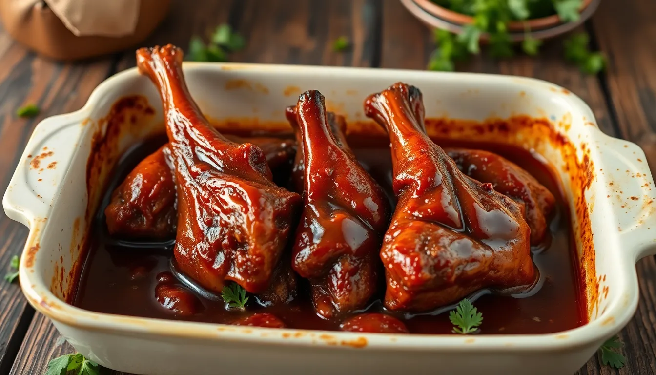 Ultimate BBQ Pig Feet Recipe: Tender, Smoky & Finger-Licking Good 4 Ultimate BBQ Pig Feet Recipe: Tender, Smoky & Finger-Licking Good 3