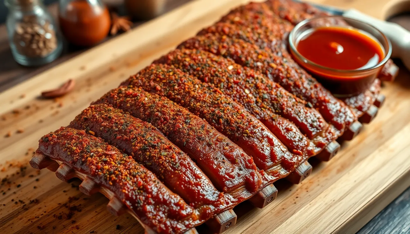 Easy BBQ Ribs in the Oven Recipe - Tender, Juicy Ribs Without a Grill 4 Easy BBQ Ribs in the Oven Recipe - Tender, Juicy Ribs Without a Grill 3