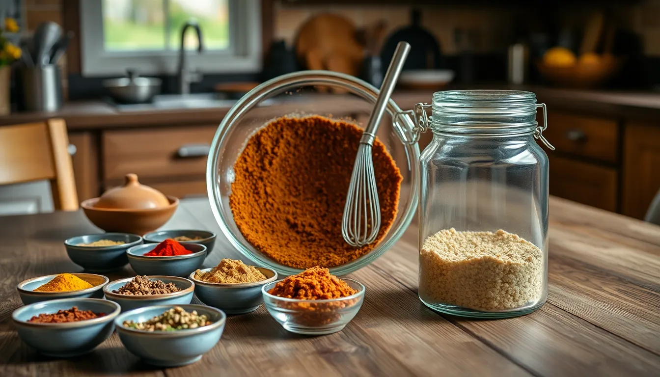 Ultimate BBQ Rub for Ribs: Perfect Homemade Recipe That Creates Amazing Bark 4 Ultimate BBQ Rub for Ribs: Perfect Homemade Recipe That Creates Amazing Bark 3