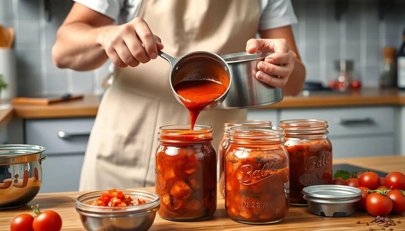 Best BBQ Sauce for Canning Recipe - 2 Year Shelf Life Water Bath Method 4 Best BBQ Sauce for Canning Recipe - 2 Year Shelf Life Water Bath Method 3