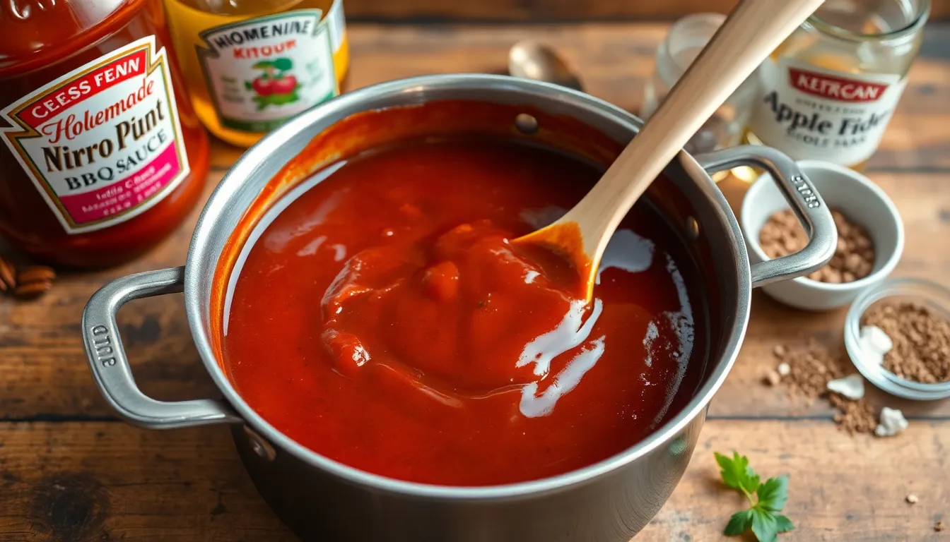 Best Homemade BBQ Sauce for Chicken Recipe (Sweet, Tangy & Smoky!) 3
