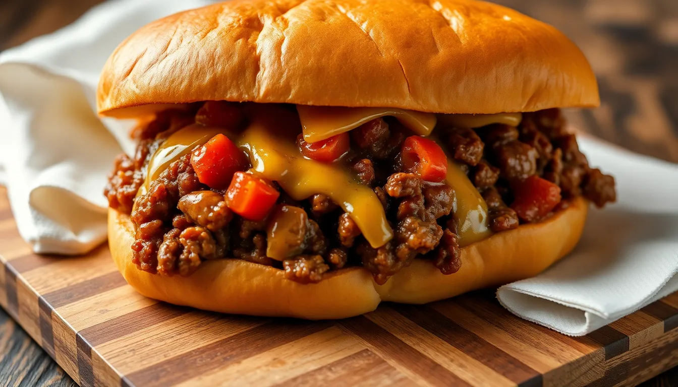 Easy BBQ Sloppy Joe Recipe: 20-Minute Smoky Comfort Food Everyone Loves 4 Easy BBQ Sloppy Joe Recipe: 20-Minute Smoky Comfort Food Everyone Loves 3