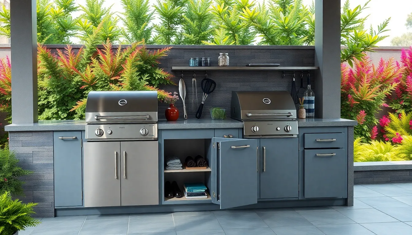 25 Creative BBQ Tool Storage Ideas That Will Transform Your Grilling Game 4 25 Creative BBQ Tool Storage Ideas That Will Transform Your Grilling Game 3