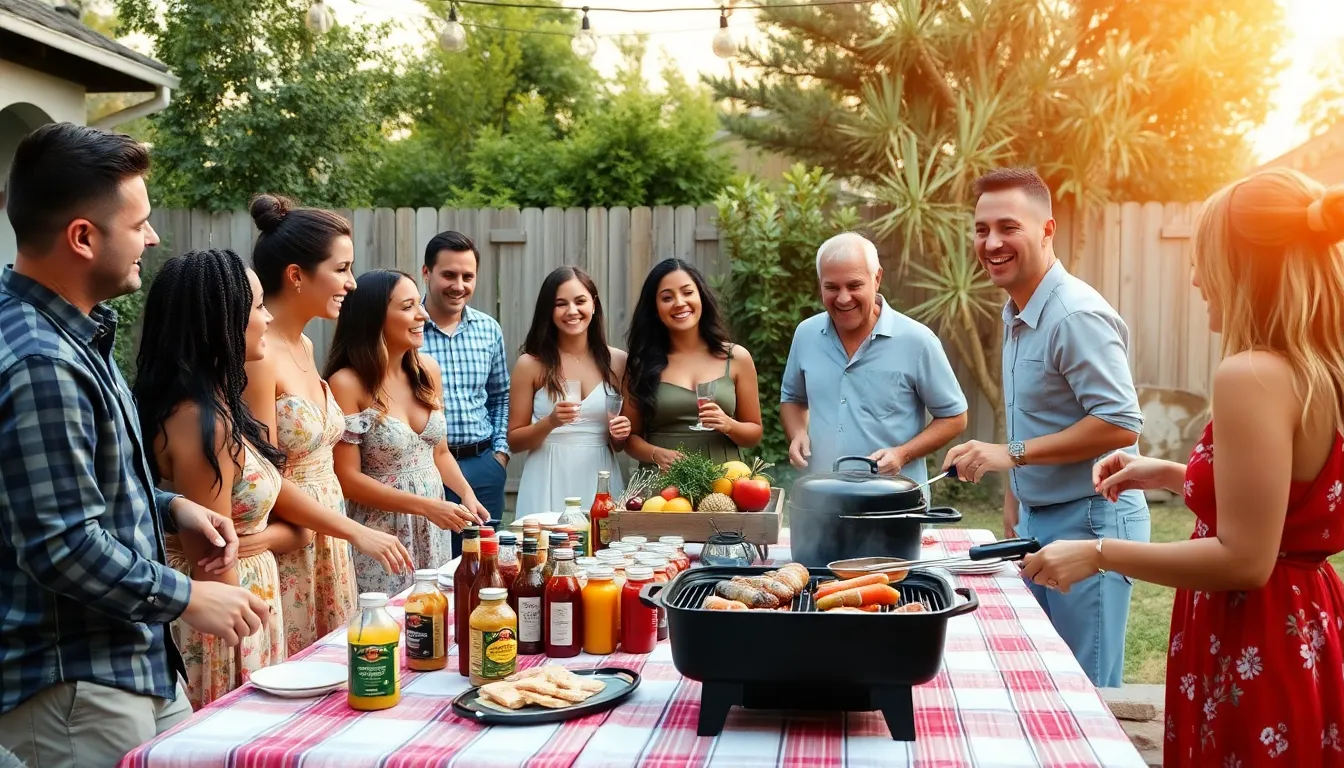 25 Creative BBQ Wedding Shower Ideas for the Perfect Backyard Celebration 4 25 Creative BBQ Wedding Shower Ideas for the Perfect Backyard Celebration 3