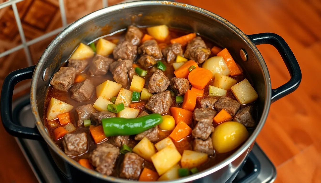 Authentic Filipino Beef Afritada Recipe: Easy Comfort Food in 30 Minutes 3