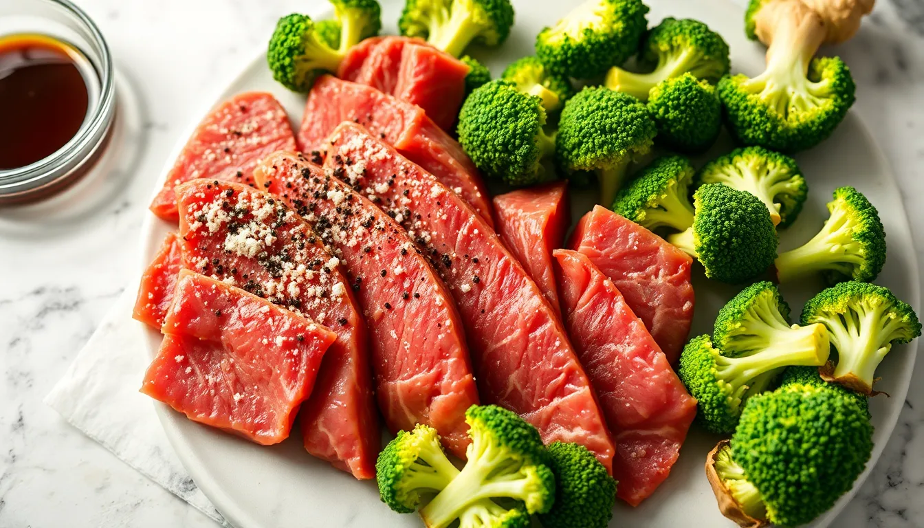 Healthy Beef and Broccoli Recipe: 30-Minute Low-Sodium Takeout Alternative 4 Healthy Beef and Broccoli Recipe: 30-Minute Low-Sodium Takeout Alternative 3