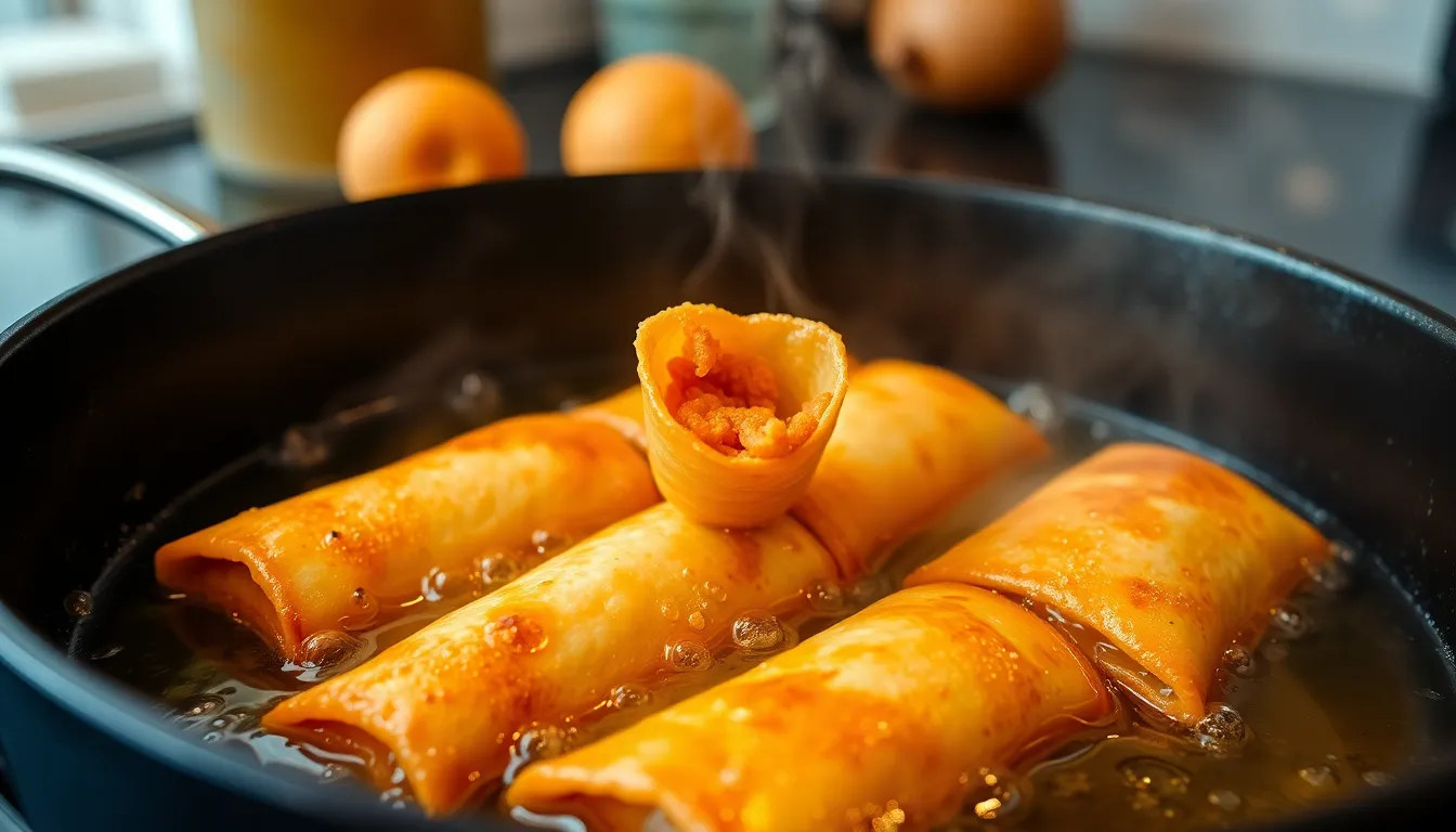 Crispy Beef and Cheese Chimichanga Recipe - Easy Homemade Mexican Favorite 3