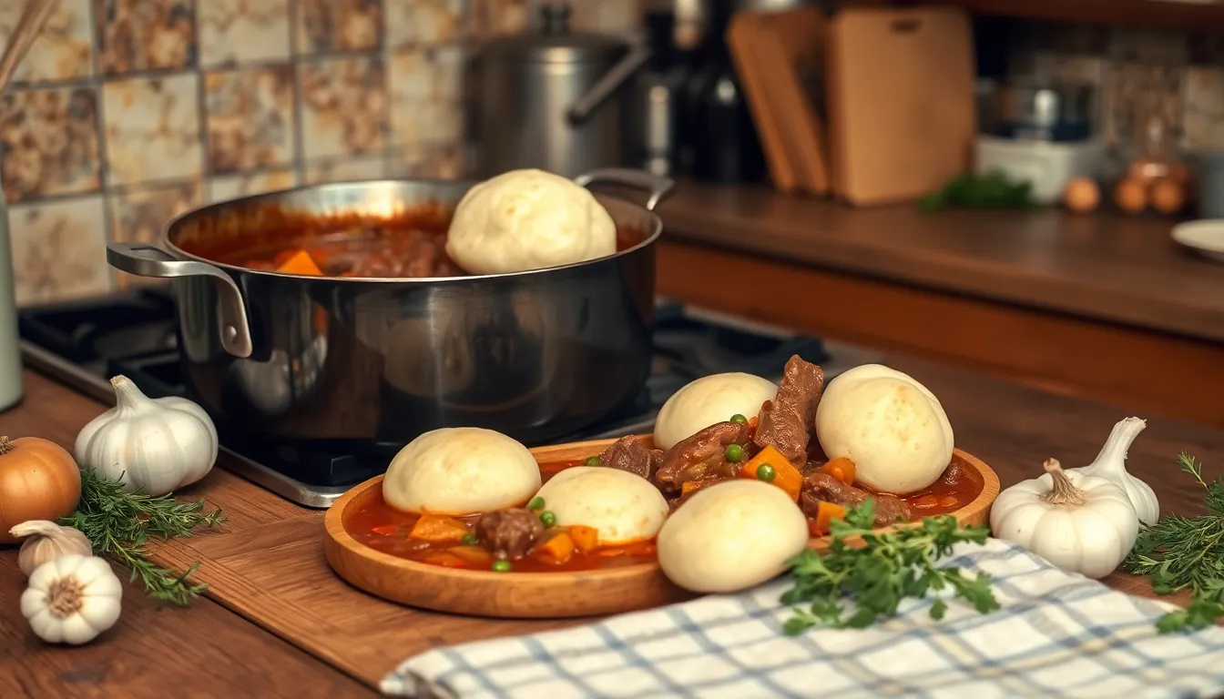 Easy Beef and Dumplings Recipe: One-Pot Comfort Food in 90 Minutes 4 Easy Beef and Dumplings Recipe: One-Pot Comfort Food in 90 Minutes 3