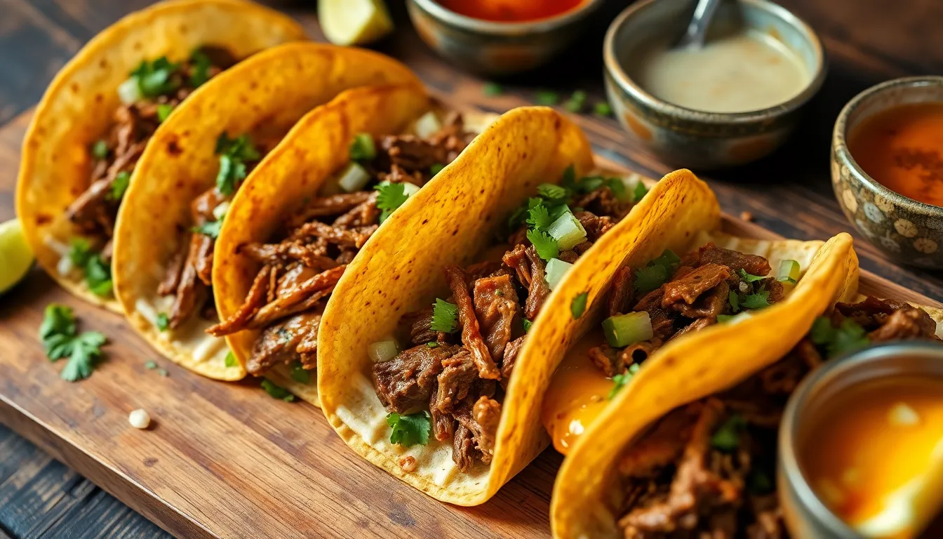 Authentic Beef Birria Tacos Recipe - Crispy, Cheesy & Restaurant-Quality at Home 3