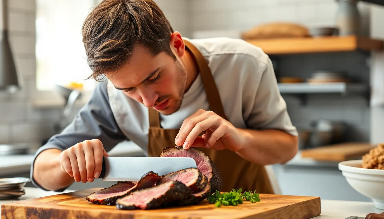 Air Fryer Beef Brisket Recipe: Tender BBQ in Under 2 Hours 4 Air Fryer Beef Brisket Recipe: Tender BBQ in Under 2 Hours 3