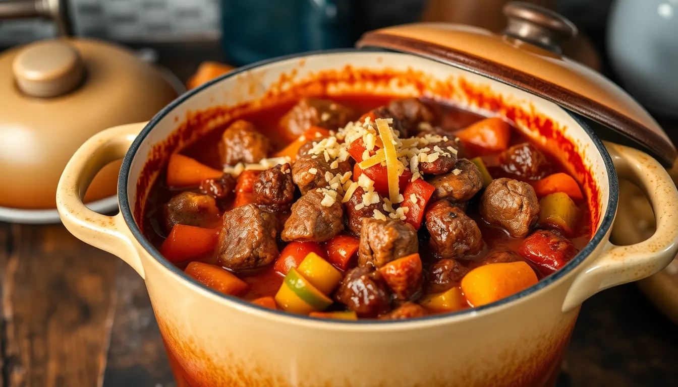 Authentic Beef Caldereta Recipe: Filipino Comfort Food That Feeds the Soul 4 Authentic Beef Caldereta Recipe: Filipino Comfort Food That Feeds the Soul 3
