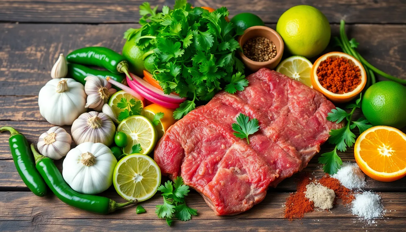 Best Beef Carne asada Recipe: Authentic Mexican Grilled Steak in 30 Minutes 4 Best Beef Carne asada Recipe: Authentic Mexican Grilled Steak in 30 Minutes 3