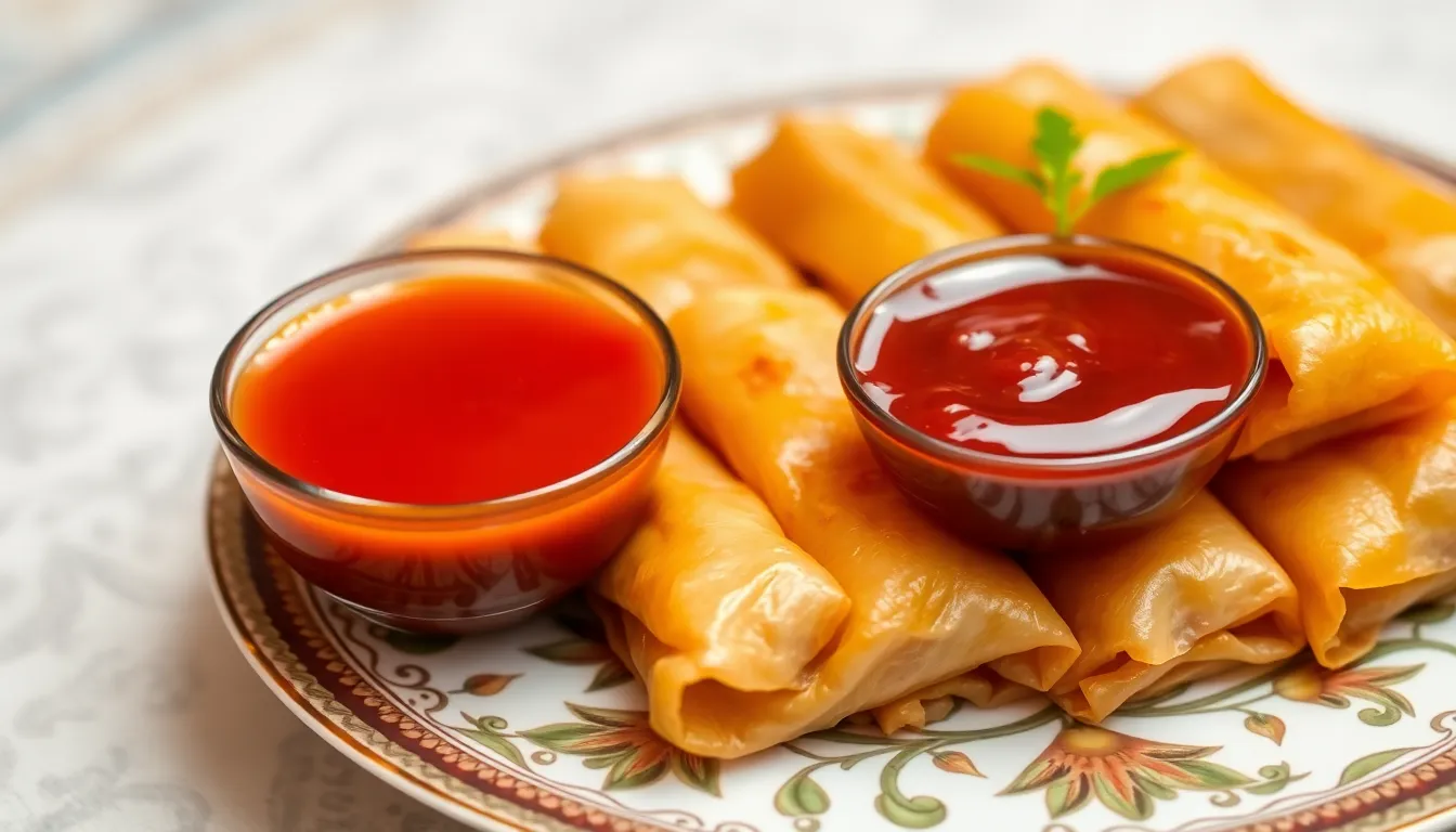Authentic Filipino Beef Lumpia Recipe - Crispy Rolls Made Easy at Home 3