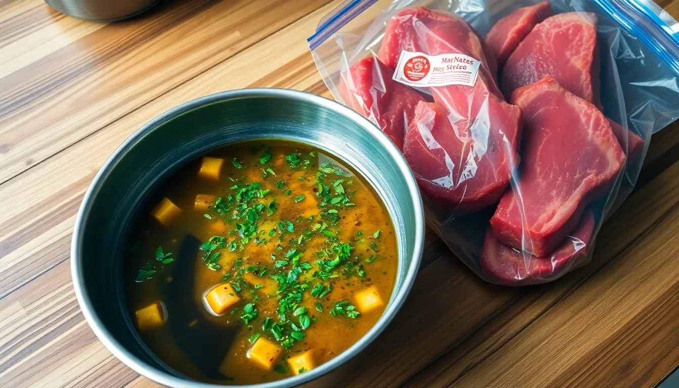 Perfect Beef Marinade Recipe for Tender, Juicy Marinated Steak Every Time 4 Perfect Beef Marinade Recipe for Tender, Juicy Marinated Steak Every Time 3