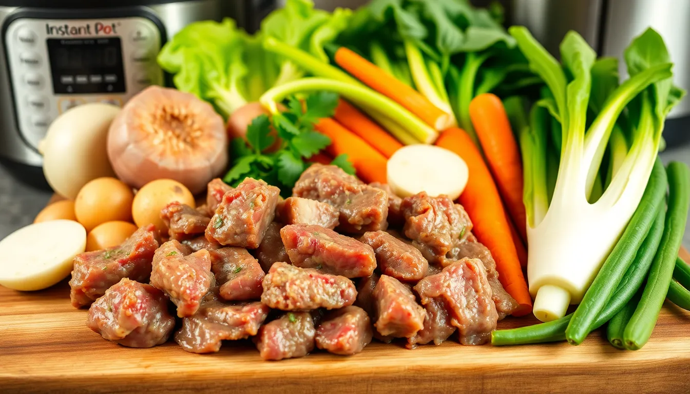 Easy Instant Pot Beef Nilaga Recipe: Filipino Comfort Food in 30 Minutes 3
