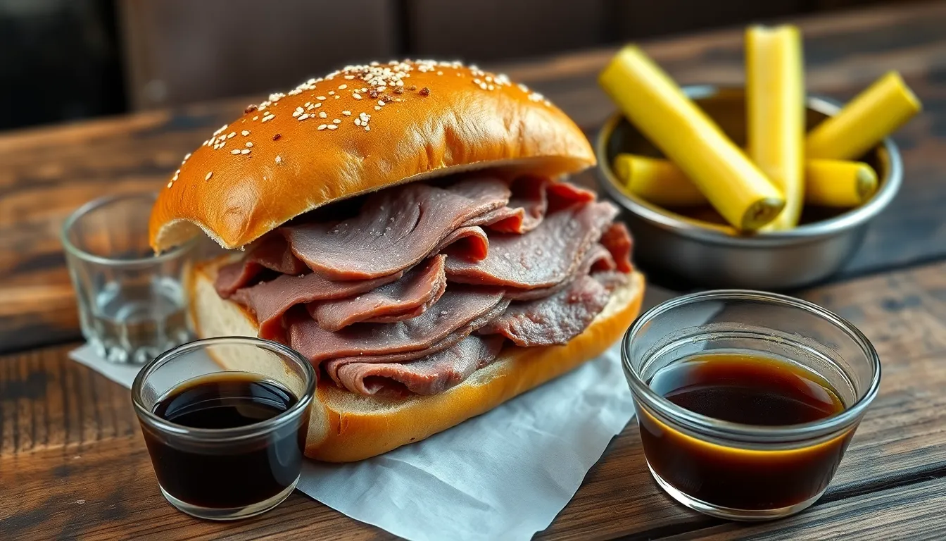 Classic Buffalo Beef on Weck Recipe - Authentic Kummelweck Roll Sandwich 4 Classic Buffalo Beef on Weck Recipe - Authentic Kummelweck Roll Sandwich 3