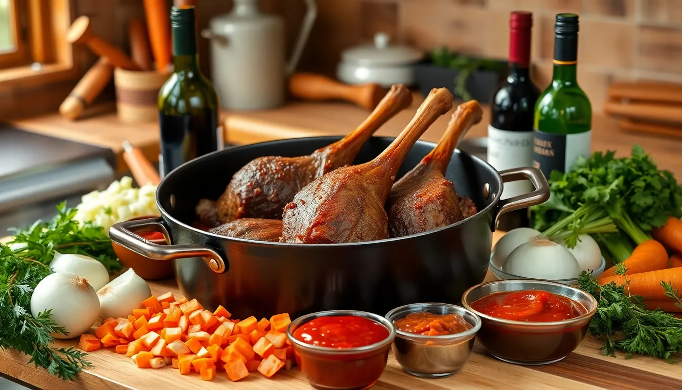 Classic Beef Osso Bucco Recipe: Tender Italian Braised Shanks in Rich Wine Sauce 3