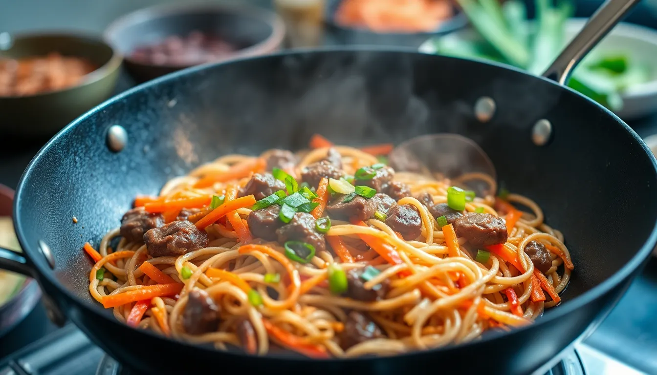 Easy Beef Pad Thai Recipe: Restaurant-Quality Thai Noodles in 20 Minutes 3