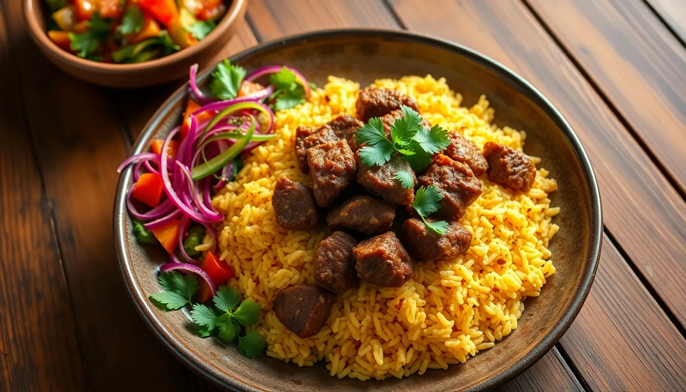 Authentic Kenyan Beef Pilau Rice Recipe - Easy Step-by-Step Guide 5