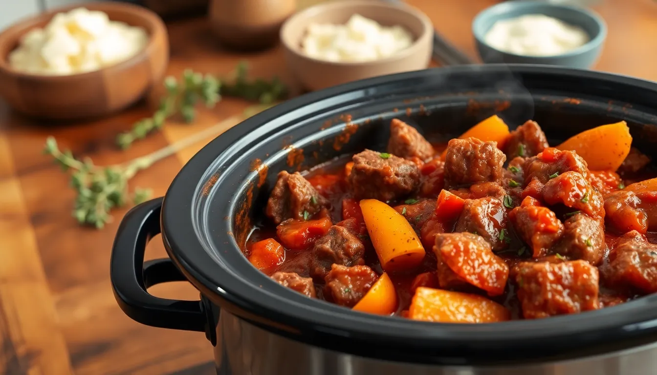 Easy Slow Cooker Beef Ragu Recipe: Restaurant-Quality in 6 Hours (No Stirring!) 4 Easy Slow Cooker Beef Ragu Recipe: Restaurant-Quality in 6 Hours (No Stirring!) 3
