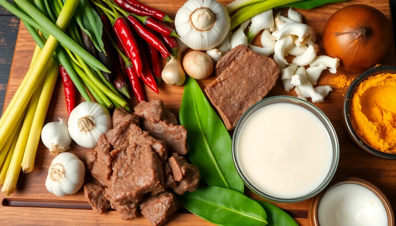 Authentic Malaysian Beef Rendang Recipe: Restaurant-Quality at Home 4 Authentic Malaysian Beef Rendang Recipe: Restaurant-Quality at Home 3