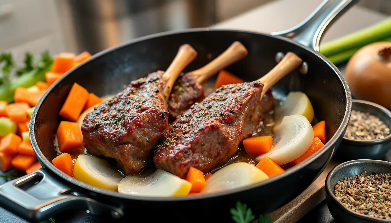 Easy Crockpot Beef Shank Recipe: Tender Fall-Off-The-Bone Results Every Time 4 Easy Crockpot Beef Shank Recipe: Tender Fall-Off-The-Bone Results Every Time 3