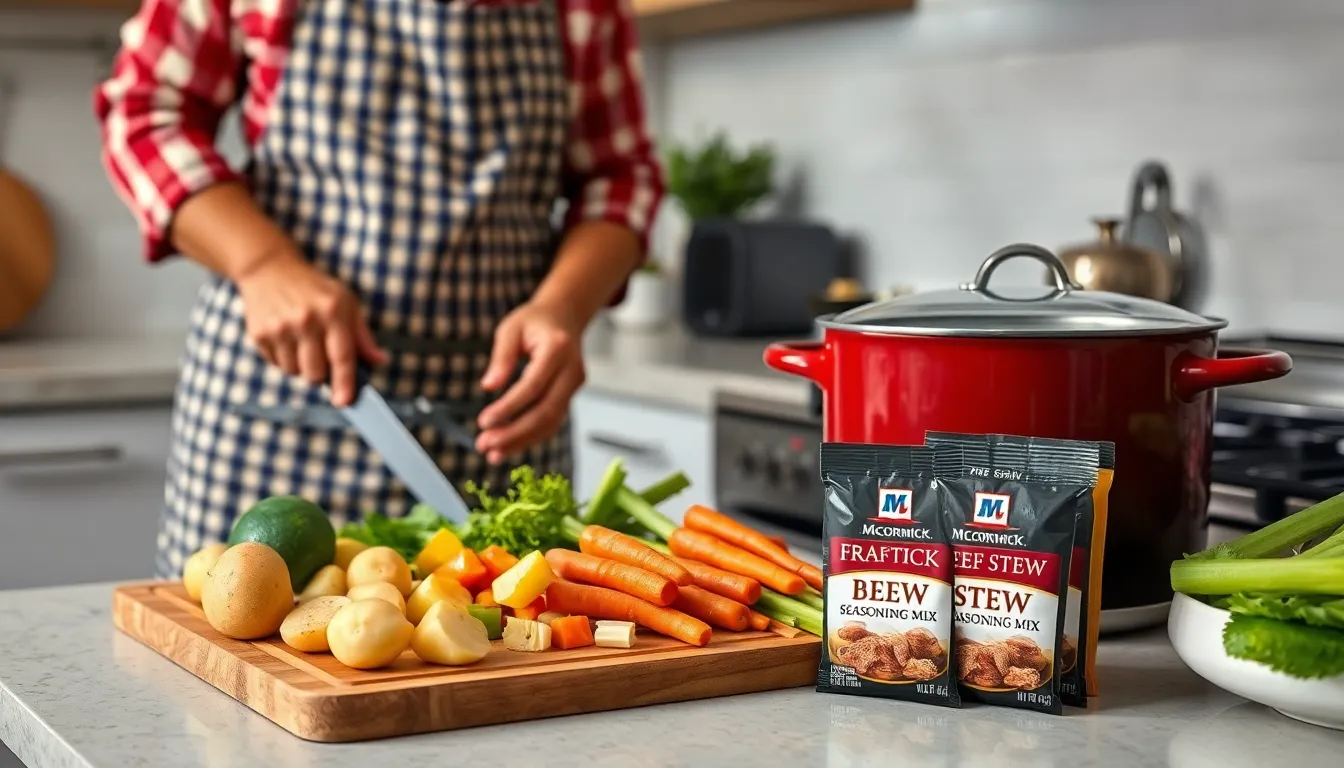 Easy McCormick Beef Stew Recipe: Perfect Comfort Food in 3 Hours 3