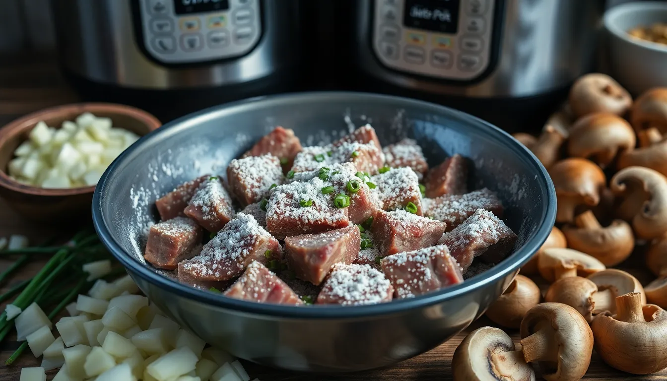 Easy Instant Pot Beef Tips Recipe: Tender & Flavorful in Under 1 Hour 4 Easy Instant Pot Beef Tips Recipe: Tender & Flavorful in Under 1 Hour 3