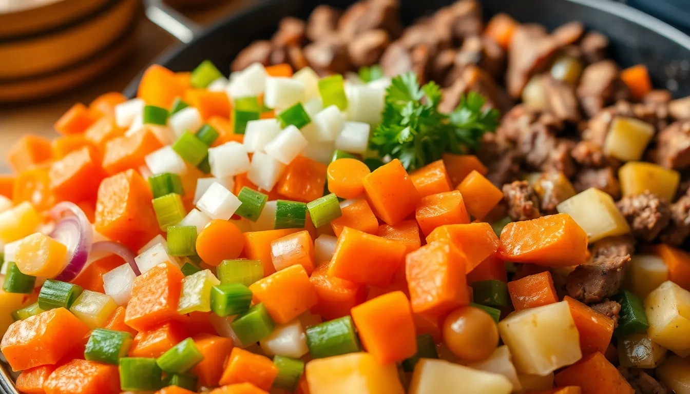 Easy Crockpot Beef Vegetable Soup Recipe - Perfect Set-and-Forget Dinner 3