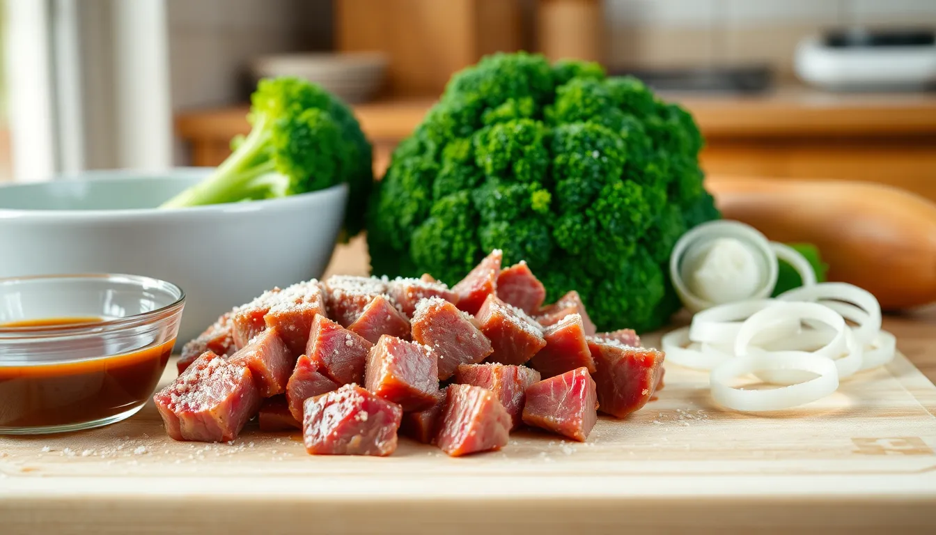 Easy Crockpot Beef and Broccoli Recipe - Better Than Takeout 3