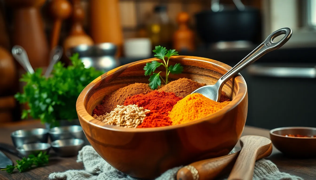 The Best BBQ Rub Recipe: Perfect Blend for Brisket, Ribs & Chicken (Easy!) 4 The Best BBQ Rub Recipe: Perfect Blend for Brisket, Ribs & Chicken (Easy!) 3