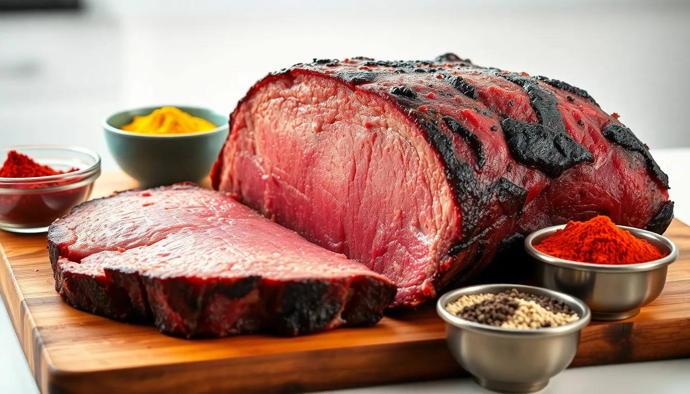 Perfect Smoked Beef Brisket Recipe: Tender, Juicy Results Every Time 4 Perfect Smoked Beef Brisket Recipe: Tender, Juicy Results Every Time 3