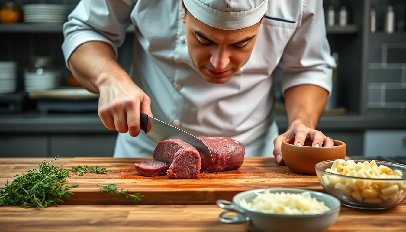 Perfect Oven-Roasted Beef Tenderloin Recipe: Restaurant-Quality Results at Home 3