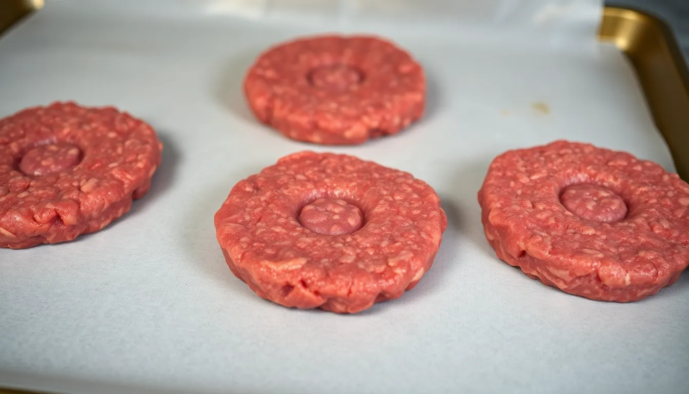Best Burger Patty Recipe Beef: Perfect 80/20 Chuck Blend for Juicy Homemade Burgers 3
