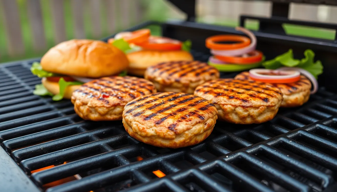 Best Grilled Burger Recipe: Juicy Restaurant-Quality Burgers at Home 4 Best Grilled Burger Recipe: Juicy Restaurant-Quality Burgers at Home 3