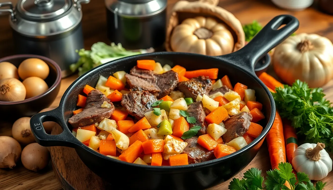 Easy Canned Corned Beef and Cabbage Recipe - Ready in 30 Minutes 4 Easy Canned Corned Beef and Cabbage Recipe - Ready in 30 Minutes 3