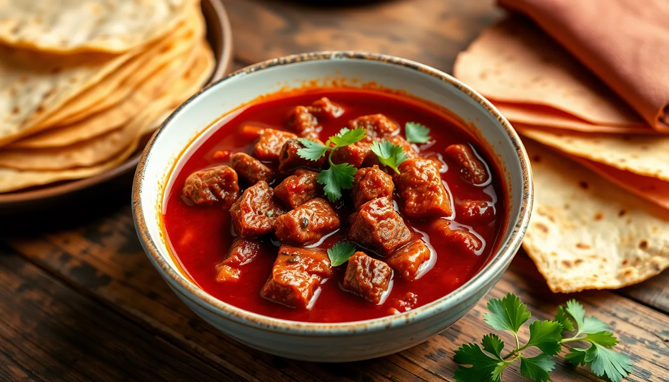 Authentic Chili Colorado Recipe with Beef: Mexican Red Chile Stew That Melts in Your Mouth 4 Authentic Chili Colorado Recipe with Beef: Mexican Red Chile Stew That Melts in Your Mouth 3