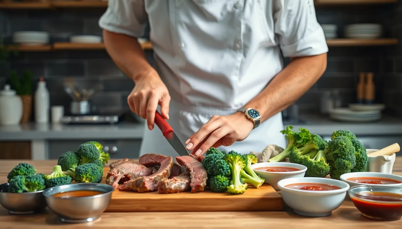 Easy Chinese Beef and Broccoli Recipe - Better Than Takeout in 20 Minutes 4 Easy Chinese Beef and Broccoli Recipe - Better Than Takeout in 20 Minutes 3