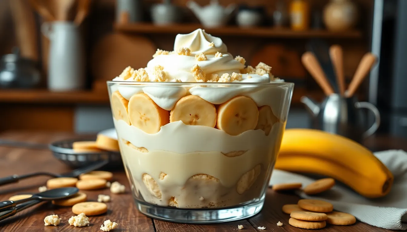 City BBQ Banana Pudding Recipe: Make This Restaurant Favorite at Home 4 City BBQ Banana Pudding Recipe: Make This Restaurant Favorite at Home 3