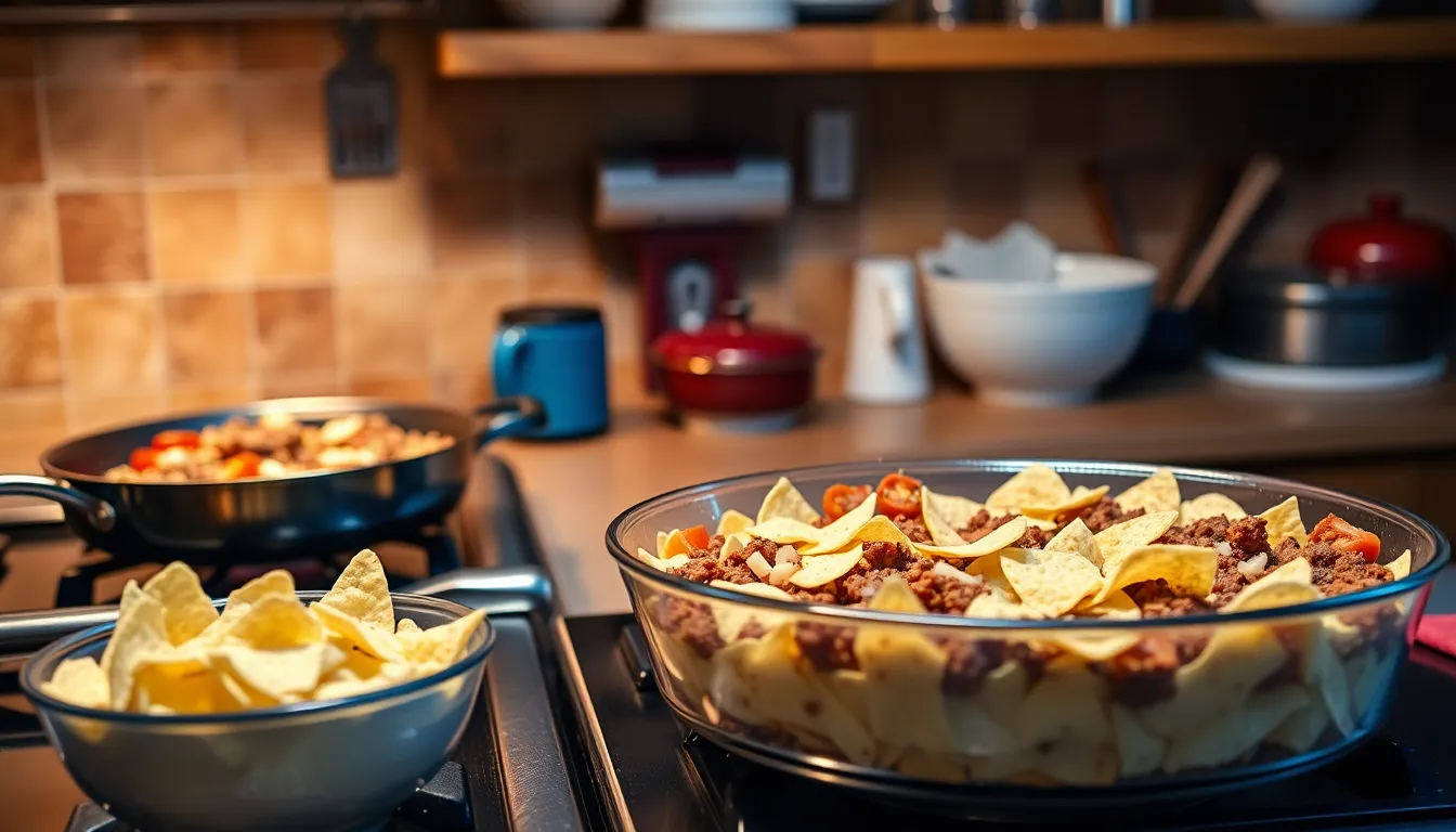 Easy Corn Chips Recipe with Ground Beef - 30-Minute Family Dinner 4 Easy Corn Chips Recipe with Ground Beef - 30-Minute Family Dinner 3
