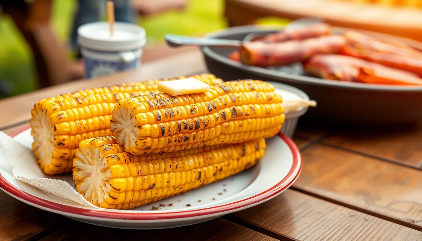 12 Best Corn Side Dishes for BBQ That'll Steal the Show (Easy Recipes!) 4 12 Best Corn Side Dishes for BBQ That'll Steal the Show (Easy Recipes!) 3